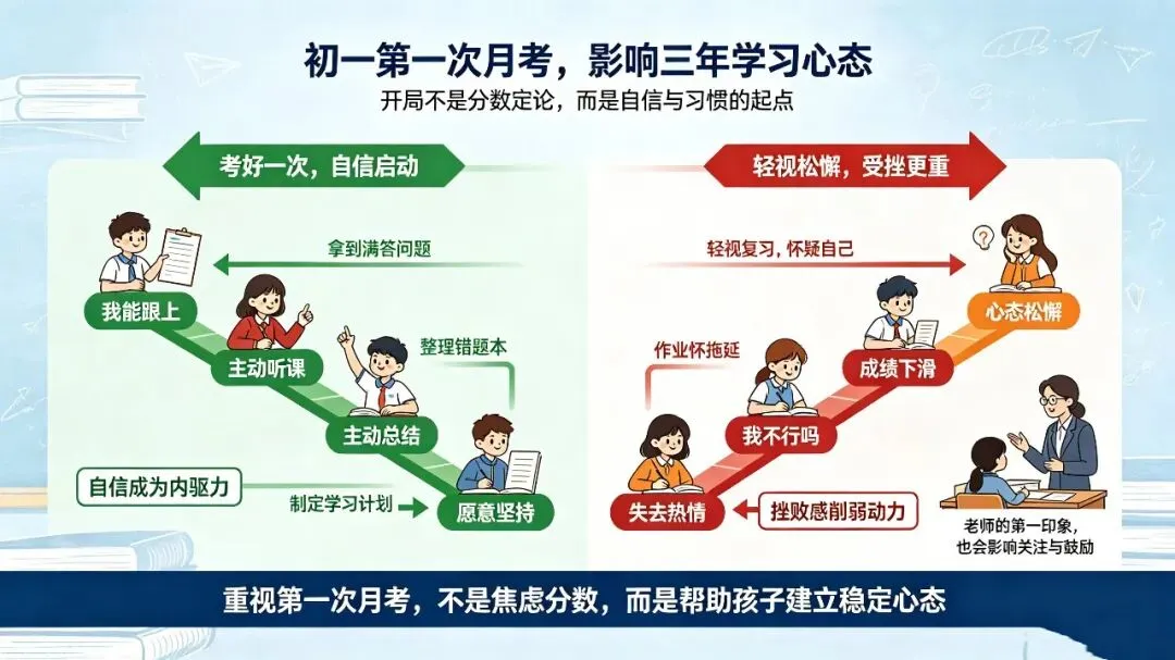 新初一第一次月考,远比你想象的更重要!-第6张图片-四季读书网 新初一第一次月考,远比你想象的更重要!-第6张图片-四季读书网