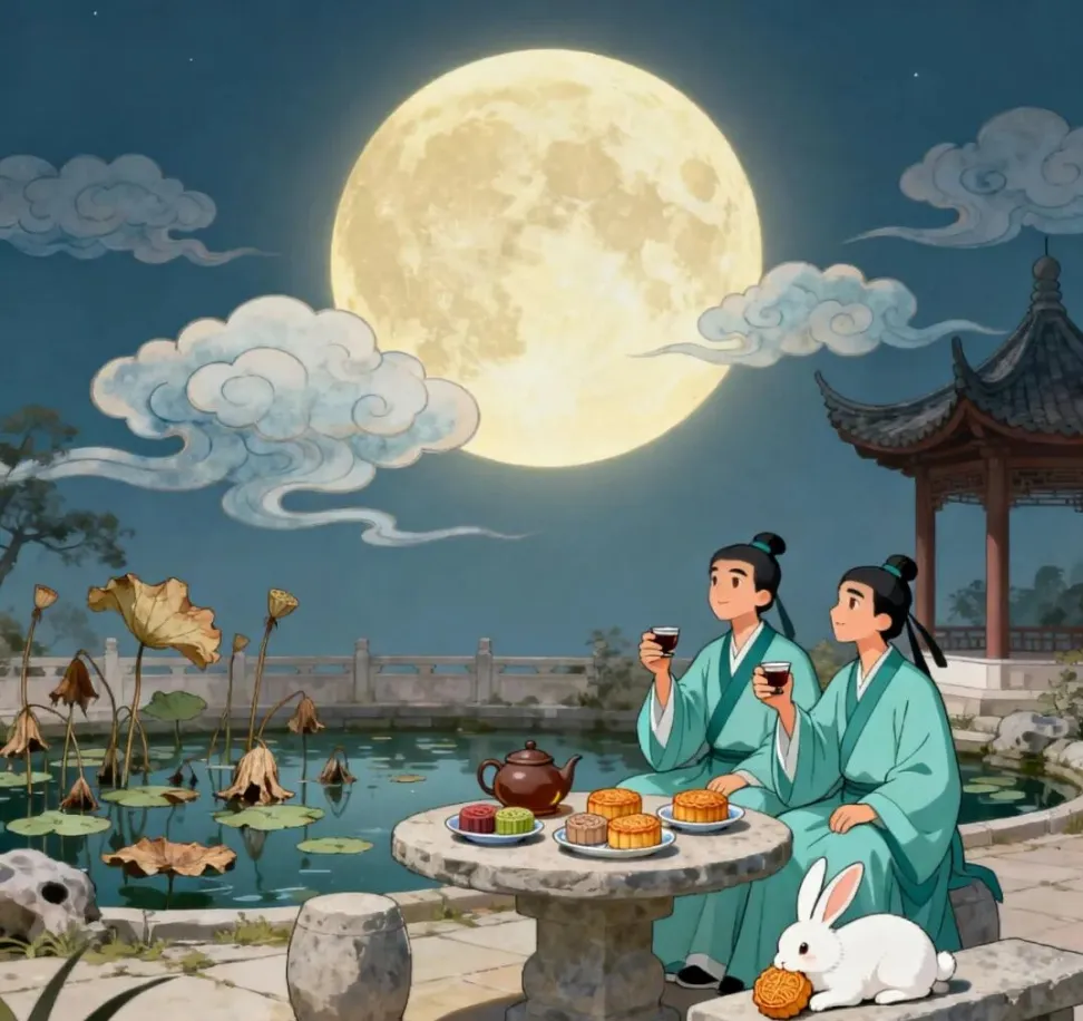 中秋作文别只写吃月饼!中考满分思路 + 金句素材-第6张图片-四季读书网