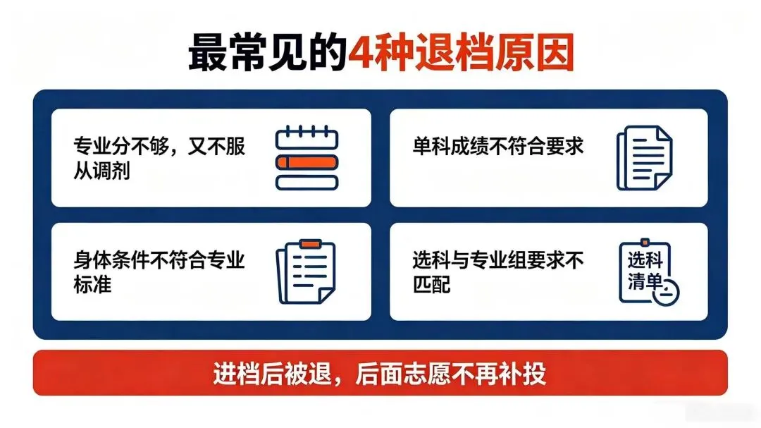 河南高考志愿最大的坑:不是滑档,是退档!90% 家长都搞混了-第5张图片-四季读书网