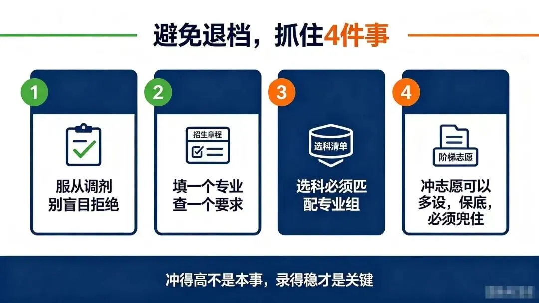 河南高考志愿最大的坑:不是滑档,是退档!90% 家长都搞混了-第6张图片-四季读书网
