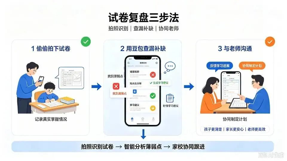 孩子试卷别当着孩子面分析!聪明家长偷偷这样做-第1张图片-四季读书网 孩子试卷别当着孩子面分析!聪明家长偷偷这样做-第1张图片-四季读书网