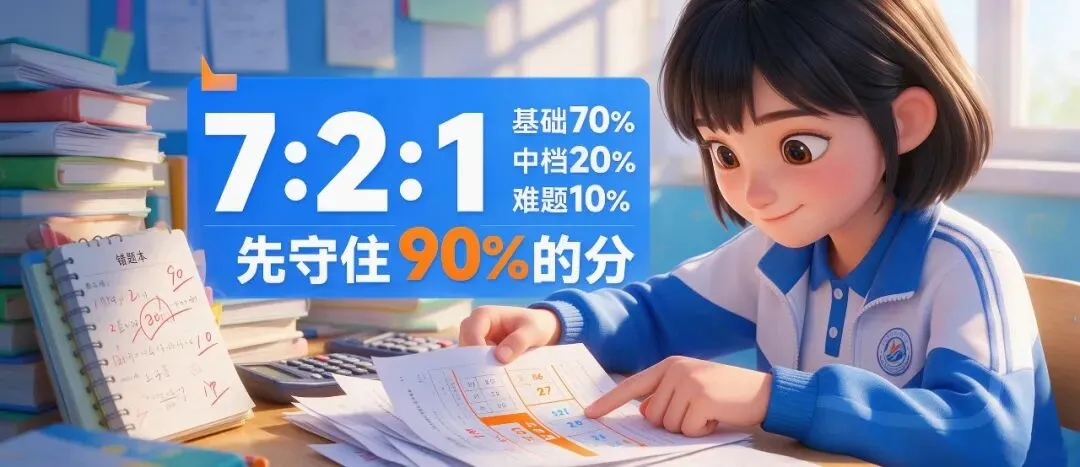 初三冲重高的底层逻辑:努力不在时长,而在方向.(家长必收藏)-第2张图片-四季读书网 初三冲重高的底层逻辑:努力不在时长,而在方向.(家长必收藏)-第2张图片-四季读书网