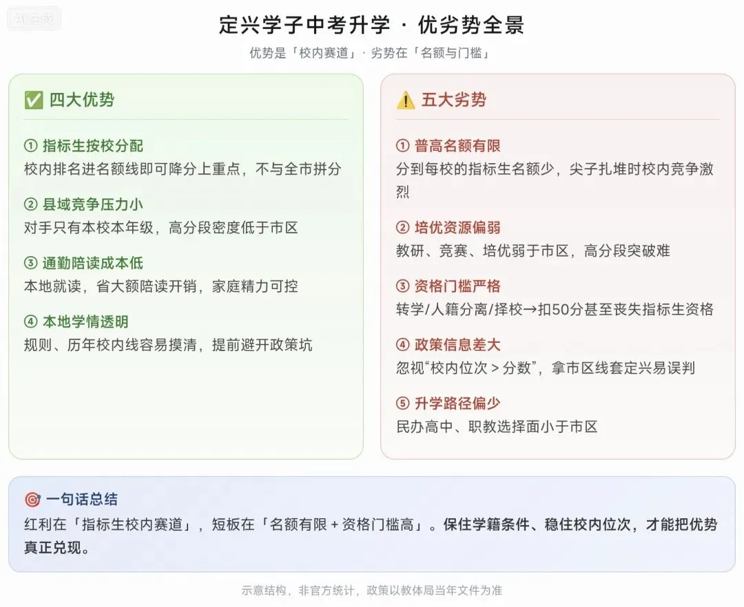 定兴学子,中考升学到底占不占便宜?-第5张图片-四季读书网