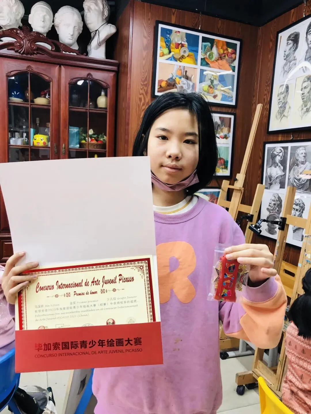 执笔画舍学员展示 马溪妍 初三学生-第6张图片-四季读书网 执笔画舍学员展示 马溪妍 初三学生-第6张图片-四季读书网