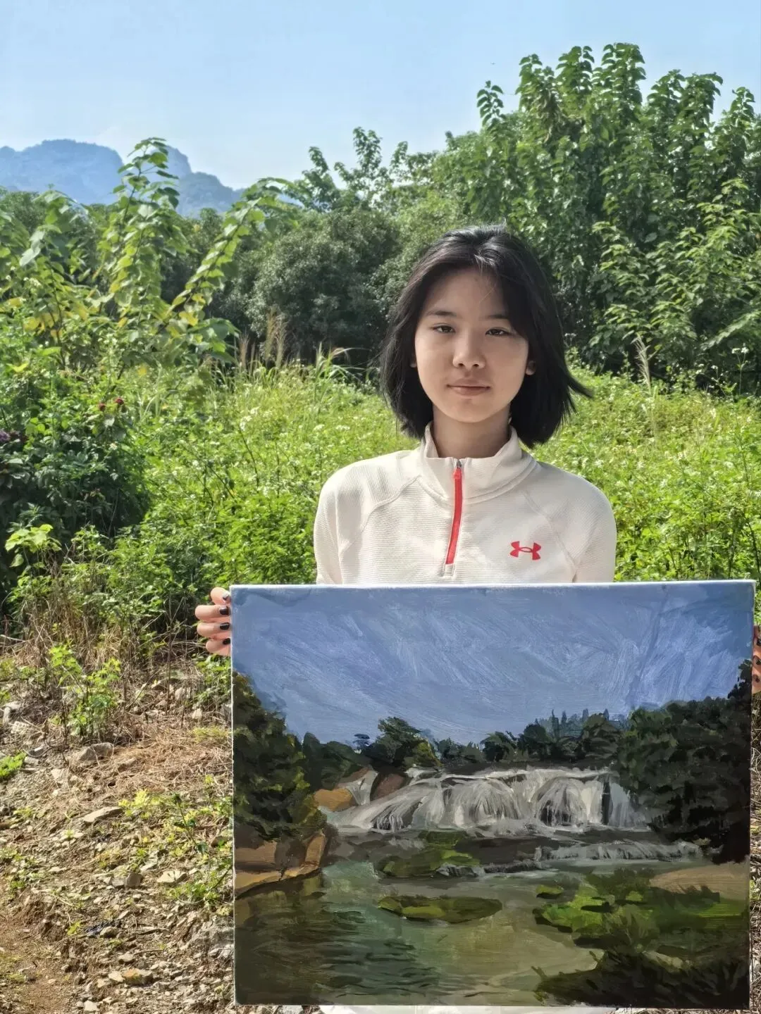 执笔画舍学员展示 马溪妍 初三学生-第8张图片-四季读书网 执笔画舍学员展示 马溪妍 初三学生-第8张图片-四季读书网