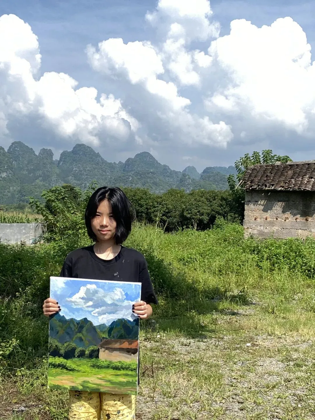执笔画舍学员展示 马溪妍 初三学生-第9张图片-四季读书网 执笔画舍学员展示 马溪妍 初三学生-第9张图片-四季读书网