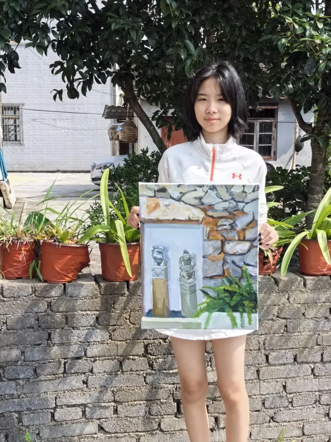 执笔画舍学员展示 马溪妍 初三学生-第10张图片-四季读书网 执笔画舍学员展示 马溪妍 初三学生-第10张图片-四季读书网