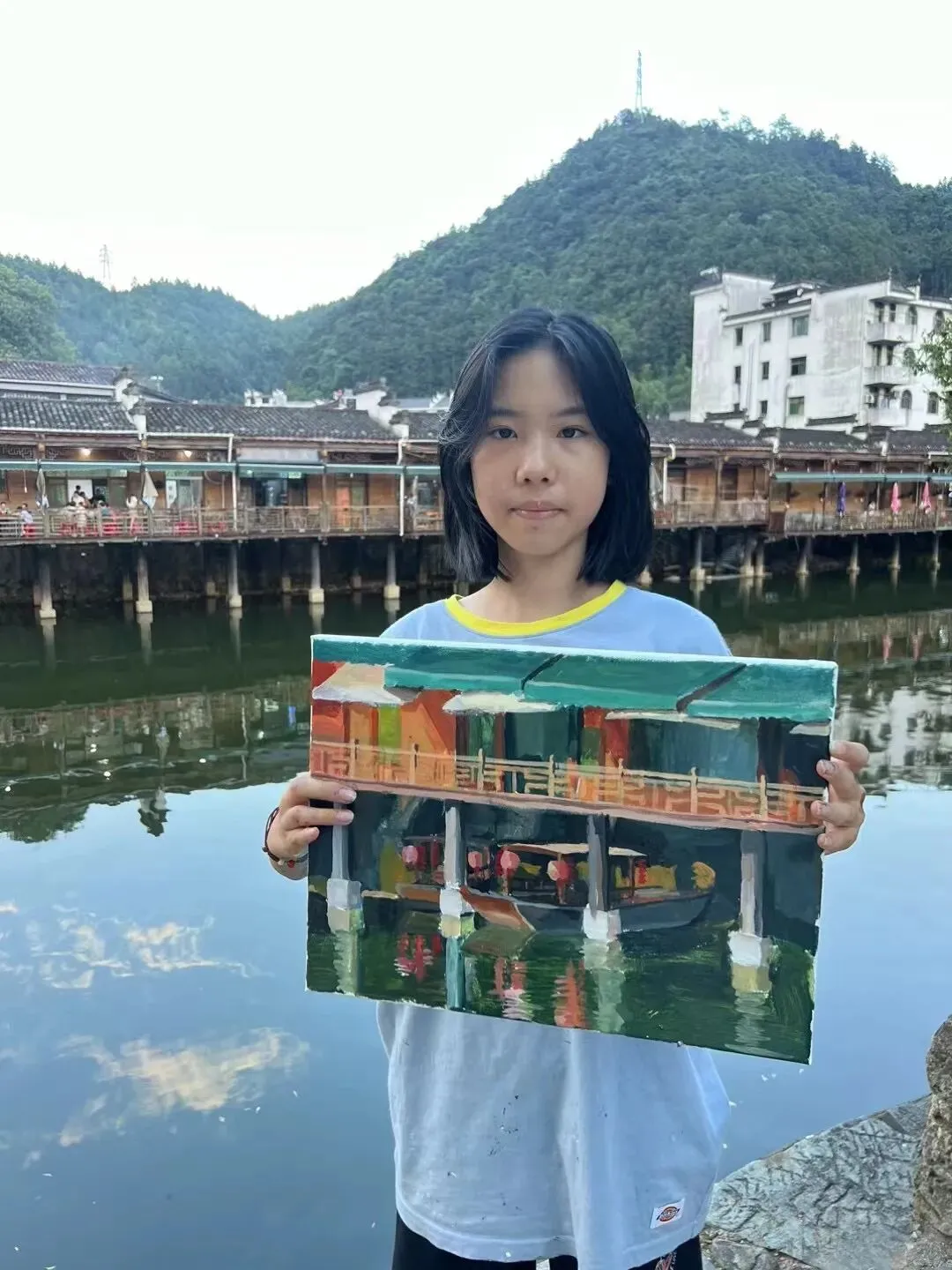 执笔画舍学员展示 马溪妍 初三学生-第12张图片-四季读书网 执笔画舍学员展示 马溪妍 初三学生-第12张图片-四季读书网