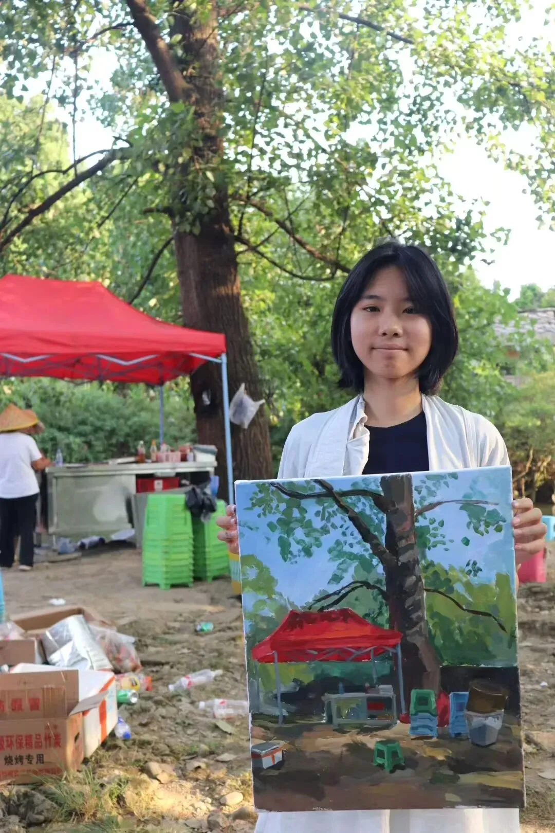 执笔画舍学员展示 马溪妍 初三学生-第15张图片-四季读书网 执笔画舍学员展示 马溪妍 初三学生-第15张图片-四季读书网