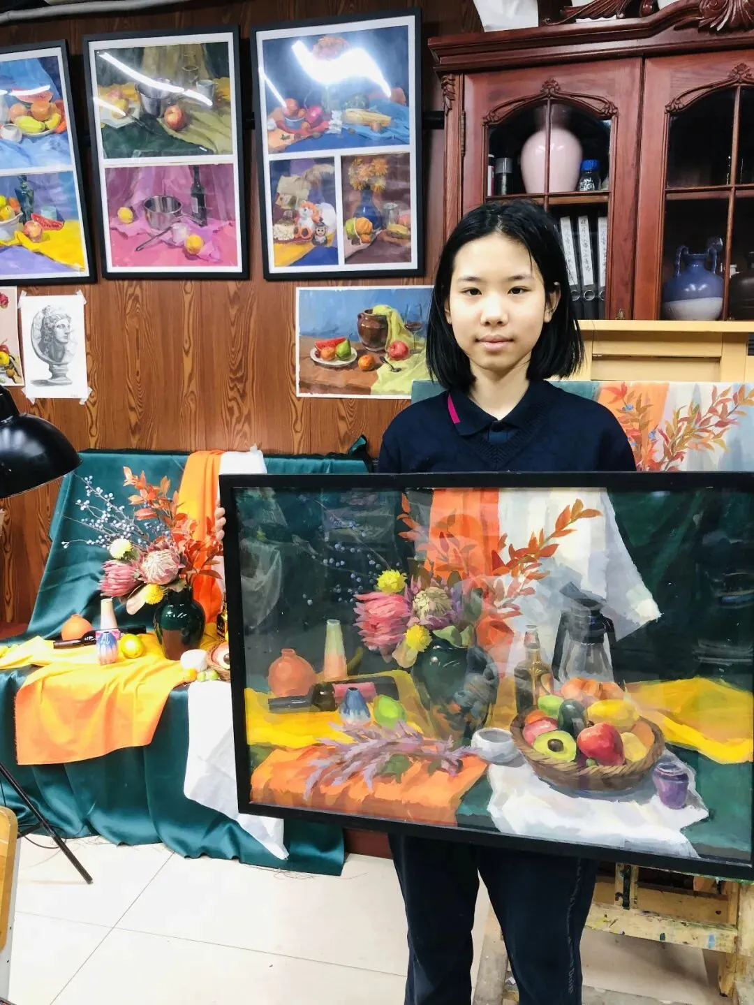 执笔画舍学员展示 马溪妍 初三学生-第16张图片-四季读书网 执笔画舍学员展示 马溪妍 初三学生-第16张图片-四季读书网