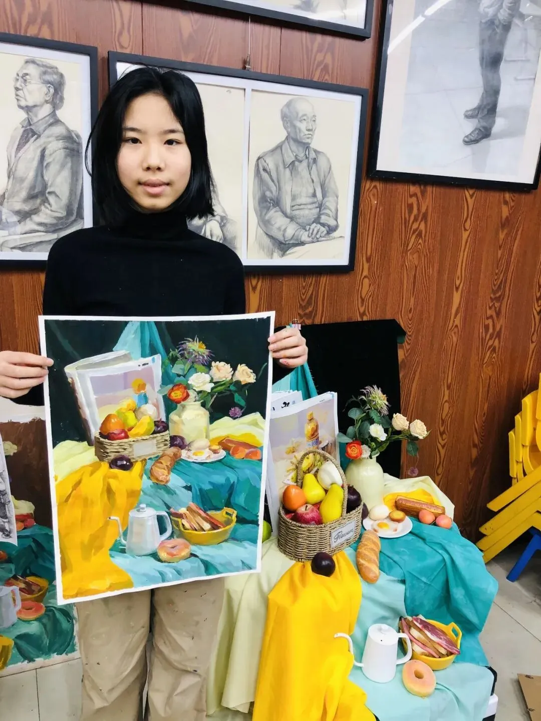 执笔画舍学员展示 马溪妍 初三学生-第17张图片-四季读书网 执笔画舍学员展示 马溪妍 初三学生-第17张图片-四季读书网