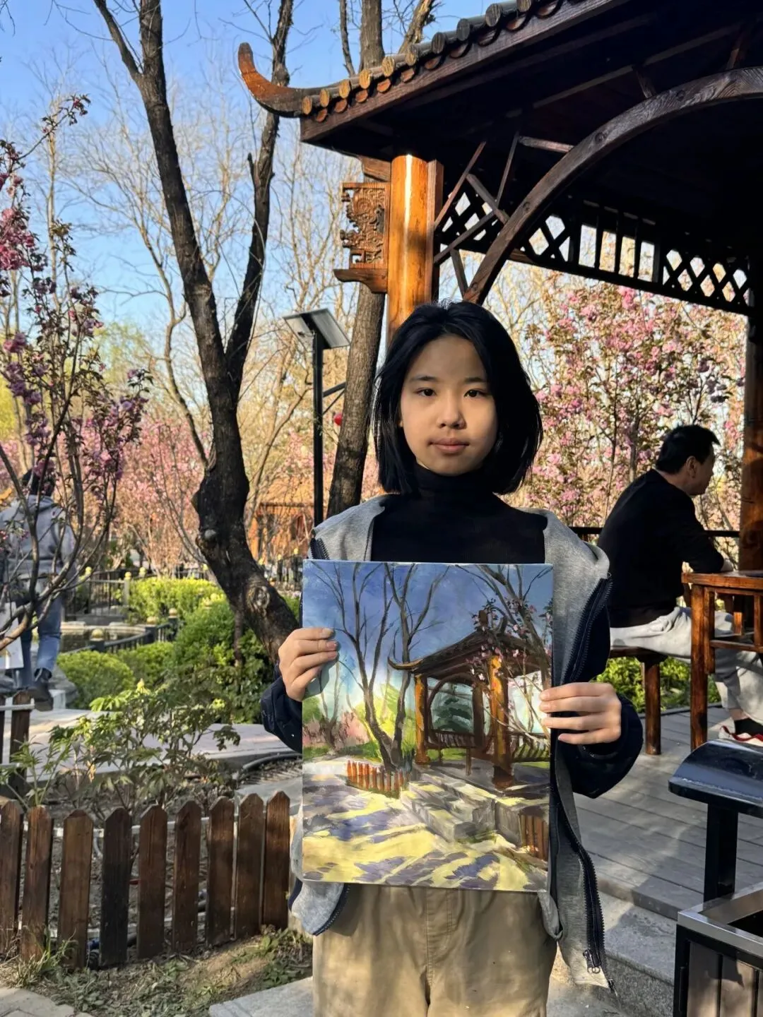 执笔画舍学员展示 马溪妍 初三学生-第18张图片-四季读书网 执笔画舍学员展示 马溪妍 初三学生-第18张图片-四季读书网