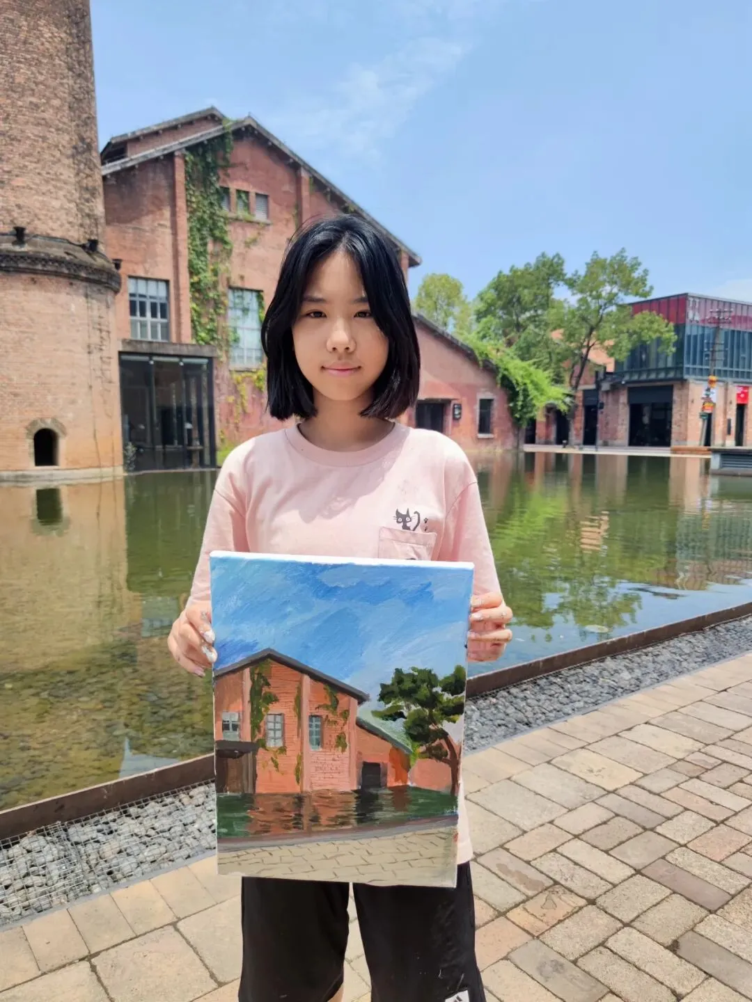执笔画舍学员展示 马溪妍 初三学生-第20张图片-四季读书网 执笔画舍学员展示 马溪妍 初三学生-第20张图片-四季读书网