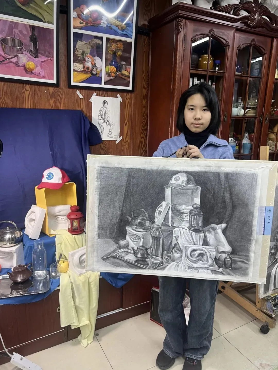 执笔画舍学员展示 马溪妍 初三学生-第21张图片-四季读书网 执笔画舍学员展示 马溪妍 初三学生-第21张图片-四季读书网