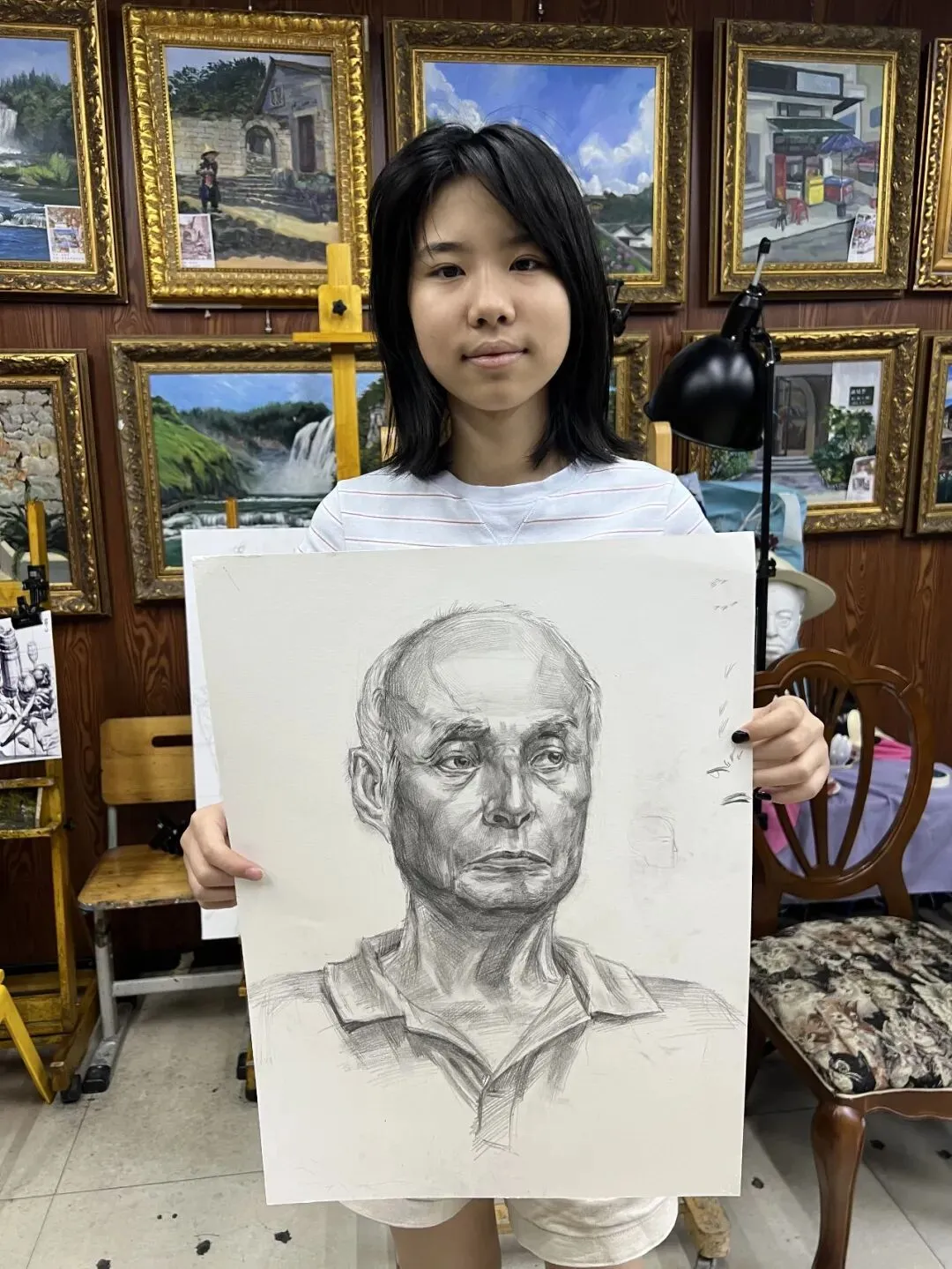 执笔画舍学员展示 马溪妍 初三学生-第22张图片-四季读书网 执笔画舍学员展示 马溪妍 初三学生-第22张图片-四季读书网