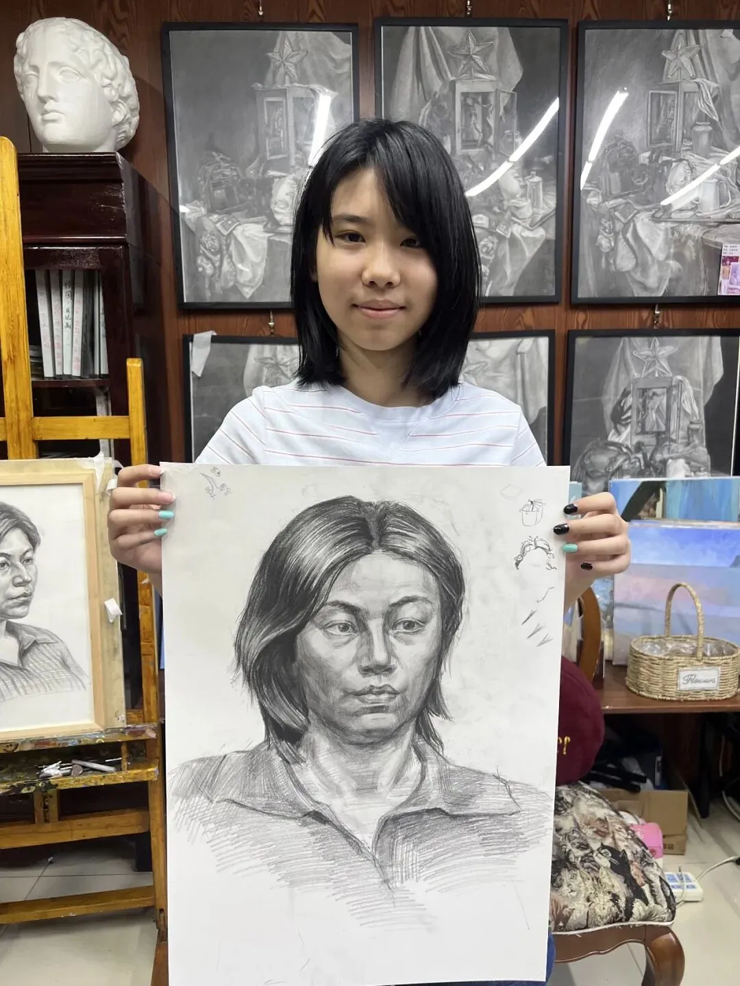 执笔画舍学员展示 马溪妍 初三学生-第23张图片-四季读书网 执笔画舍学员展示 马溪妍 初三学生-第23张图片-四季读书网