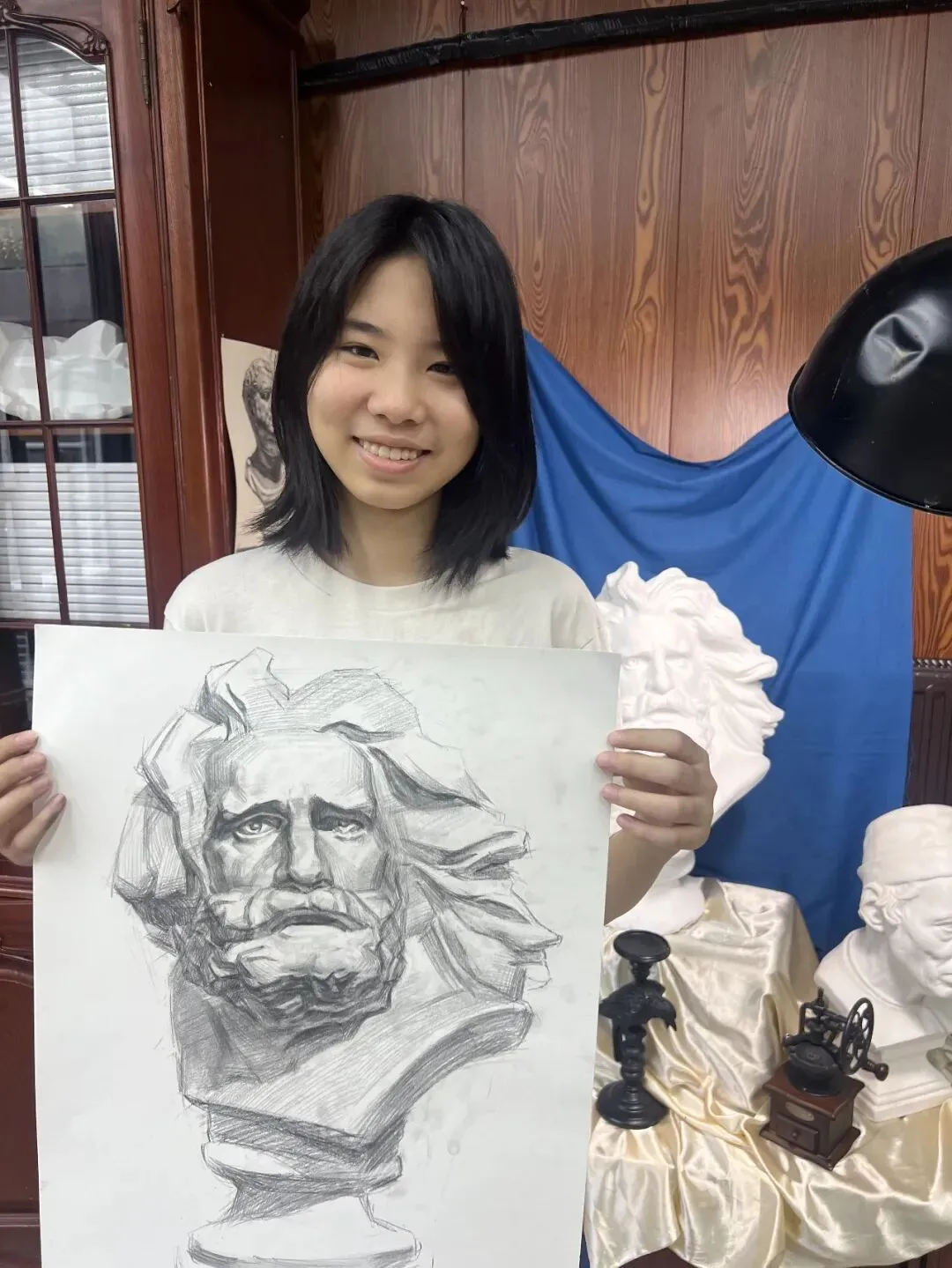执笔画舍学员展示 马溪妍 初三学生-第24张图片-四季读书网 执笔画舍学员展示 马溪妍 初三学生-第24张图片-四季读书网