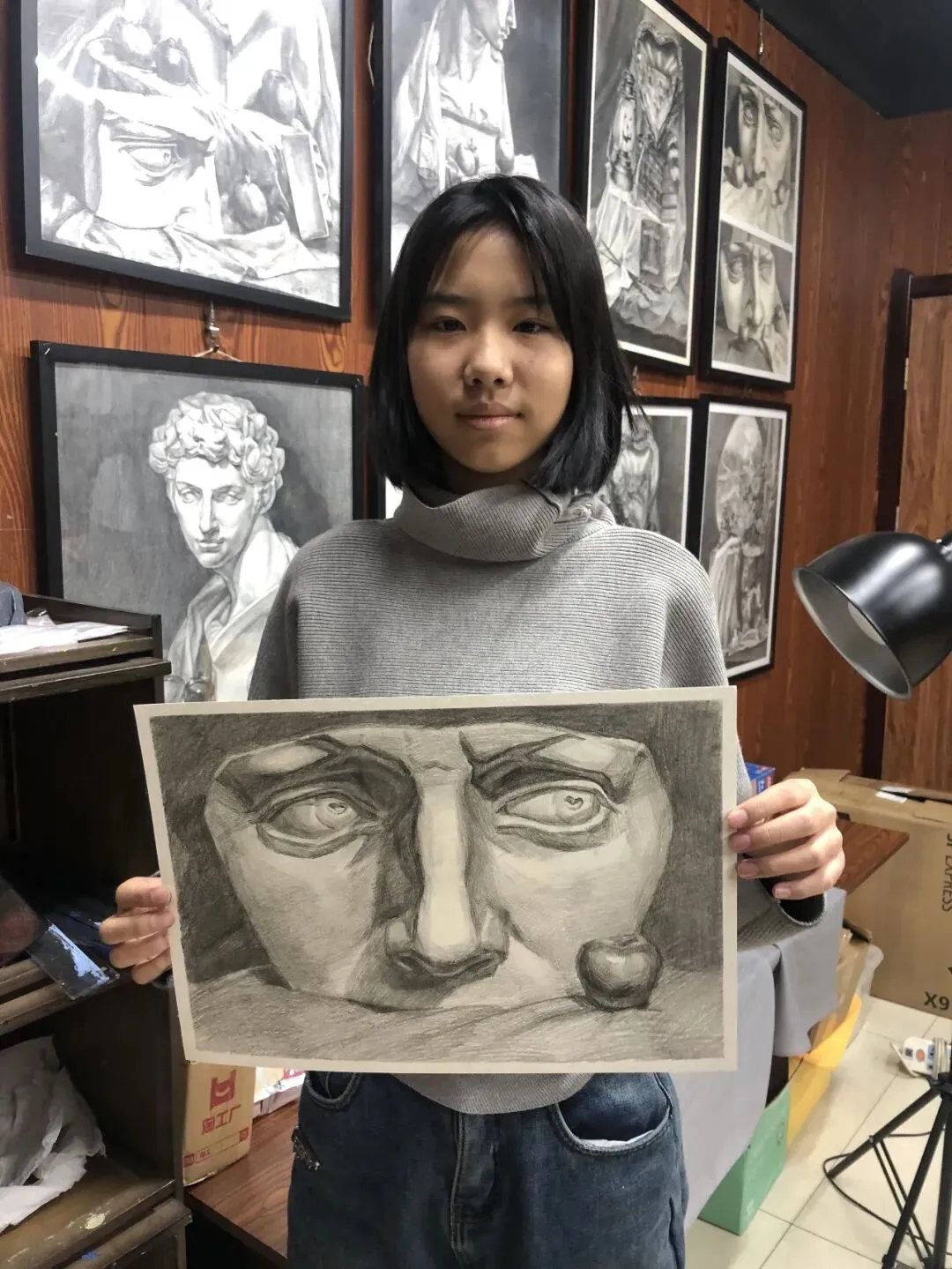执笔画舍学员展示 马溪妍 初三学生-第26张图片-四季读书网 执笔画舍学员展示 马溪妍 初三学生-第26张图片-四季读书网