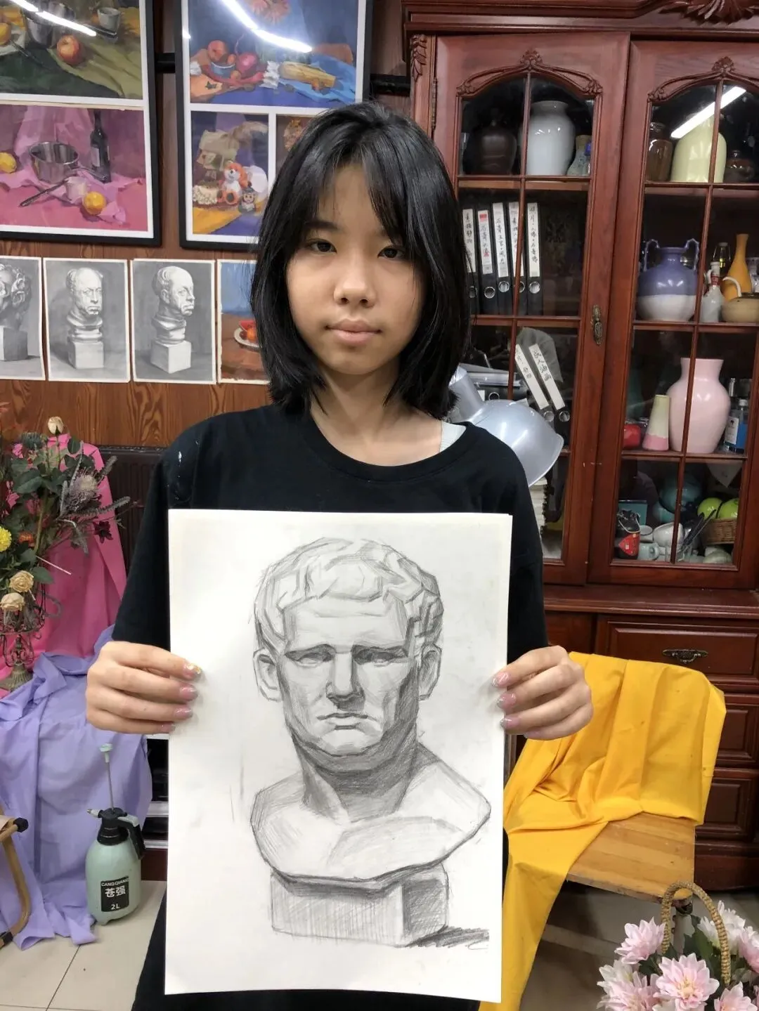 执笔画舍学员展示 马溪妍 初三学生-第27张图片-四季读书网 执笔画舍学员展示 马溪妍 初三学生-第27张图片-四季读书网