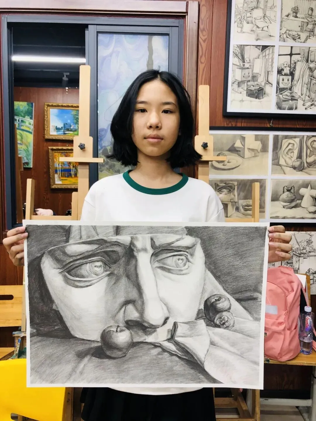 执笔画舍学员展示 马溪妍 初三学生-第28张图片-四季读书网 执笔画舍学员展示 马溪妍 初三学生-第28张图片-四季读书网