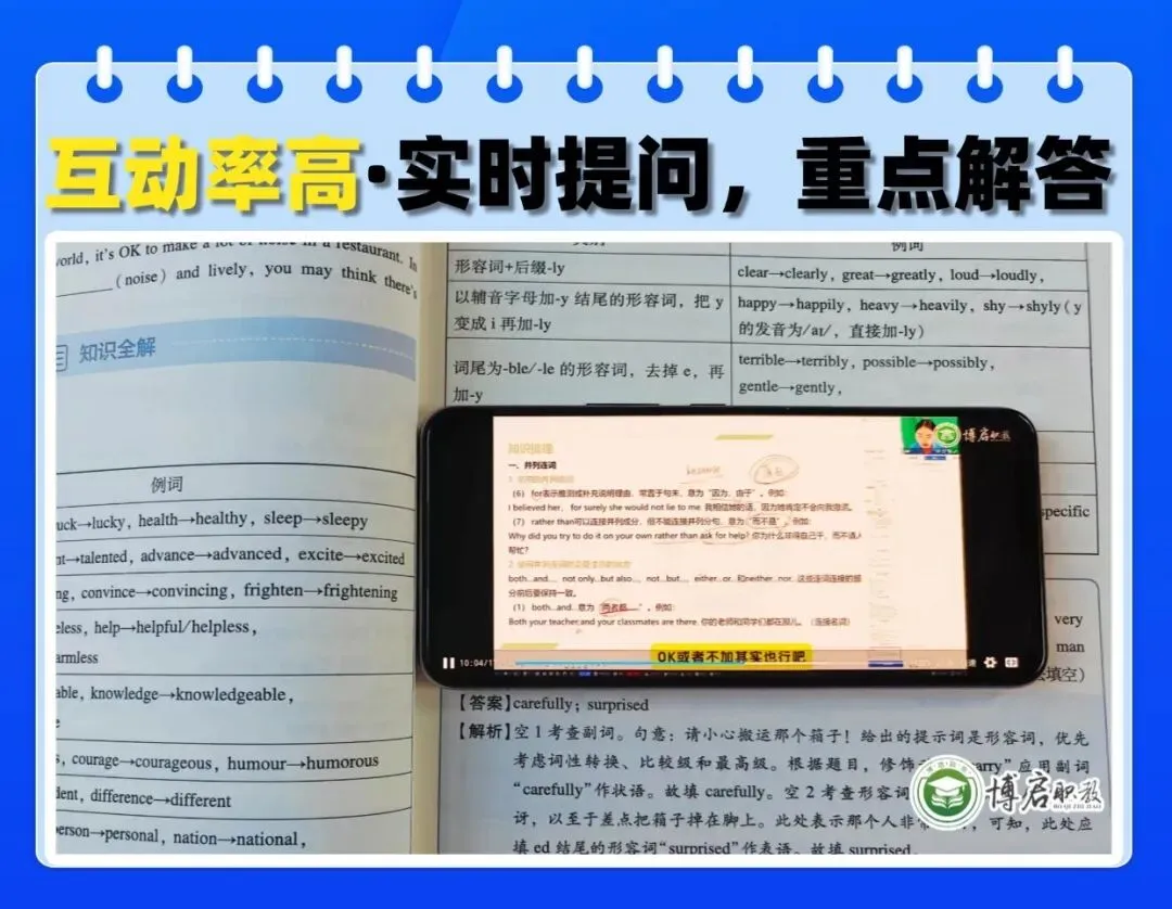 在家自学?你需要这个春季高考网课!陪你迎战1月份考试!-第24张图片-四季读书网