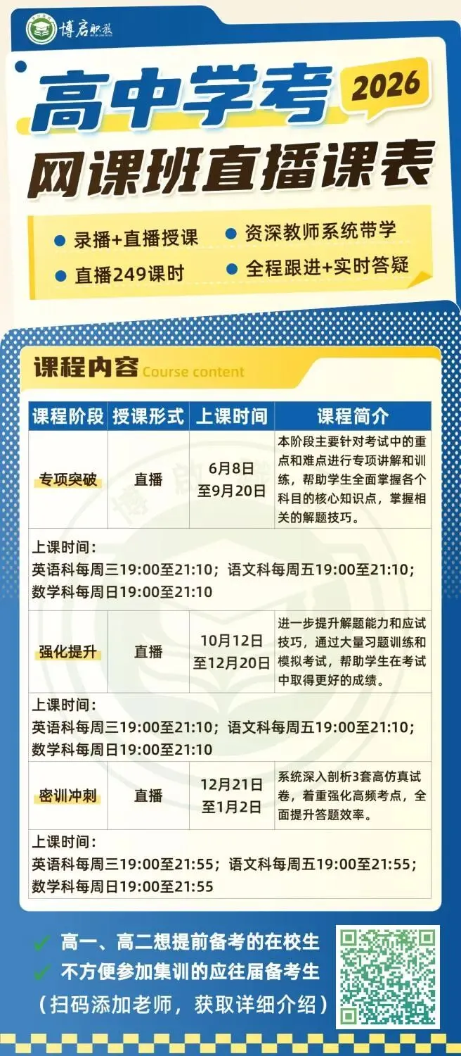 在家自学?你需要这个春季高考网课!陪你迎战1月份考试!-第33张图片-四季读书网