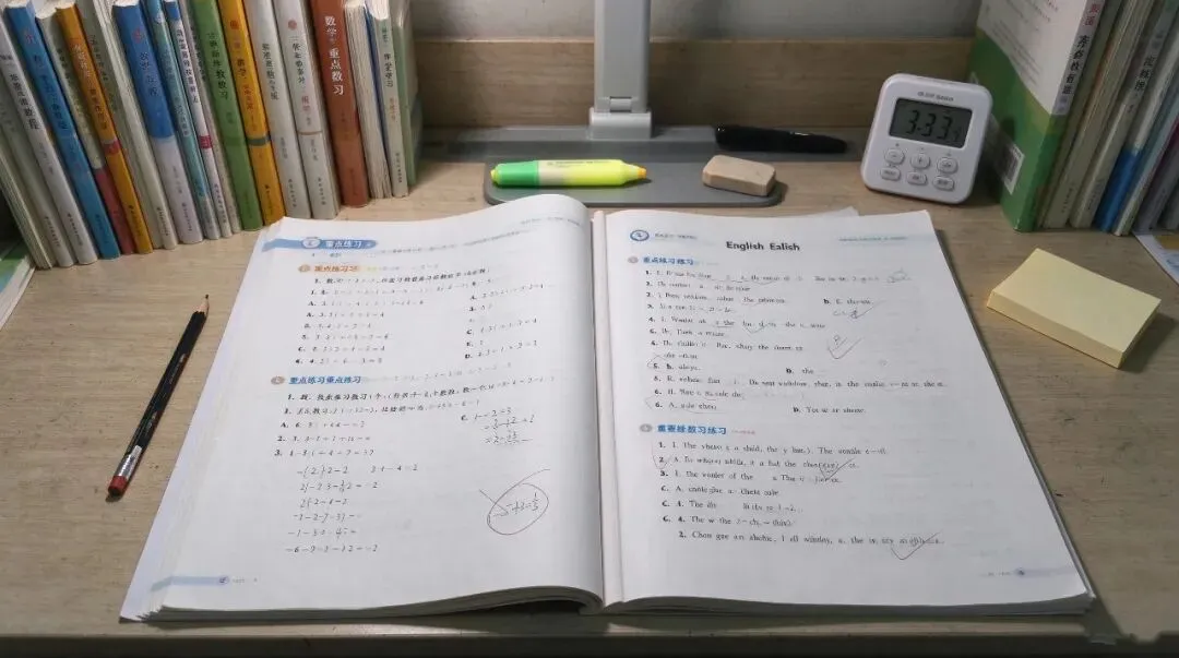 初二八科全抓是最常见的低效陷阱——守住这两科就够了-第3张图片-四季读书网 初二八科全抓是最常见的低效陷阱——守住这两科就够了-第3张图片-四季读书网