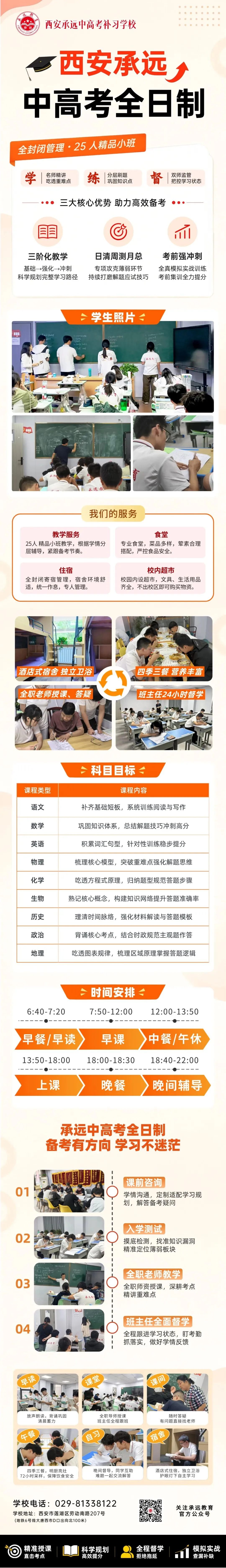 2026西安中考全通道解读I统招、定向、特色班、低分出路-第10张图片-四季读书网