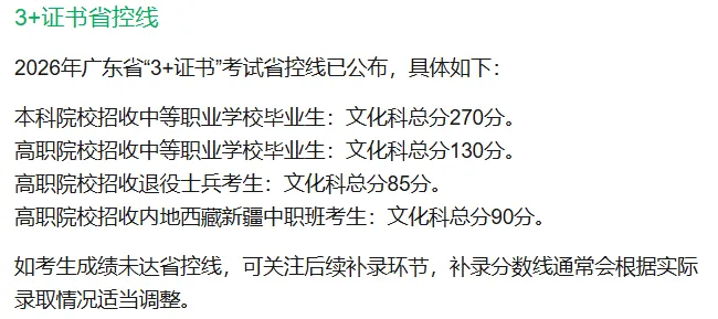 广东3+证书高职高考答疑 | 中职生常见政策疑问解答-第8张图片-四季读书网