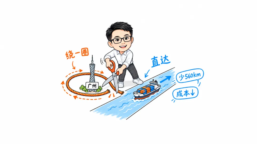 平陆运河通航后,高考家长该怎样重新看大学、专业和城市?-第2张图片-四季读书网