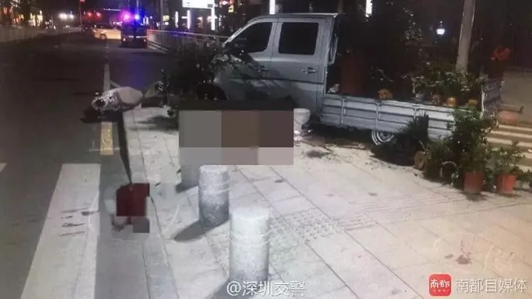 深圳初二学生骑电动车摔倒,被花盆割颈不幸身亡-第4张图片-四季读书网