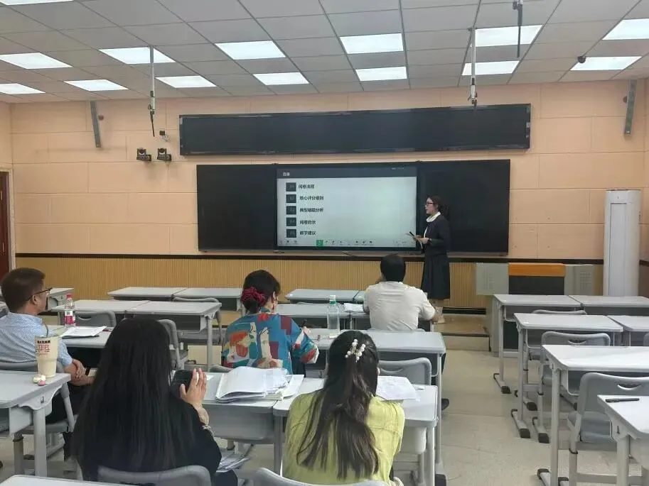 传承备考经验 聚力备战中考 | 唐徕中学北校区、北银中学新老九年级备考交流-第8张图片-四季读书网
