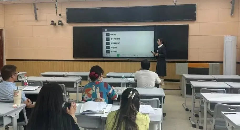 传承备考经验 聚力备战中考 | 唐徕中学北校区、北银中学新老九年级备考交流-第9张图片-四季读书网
