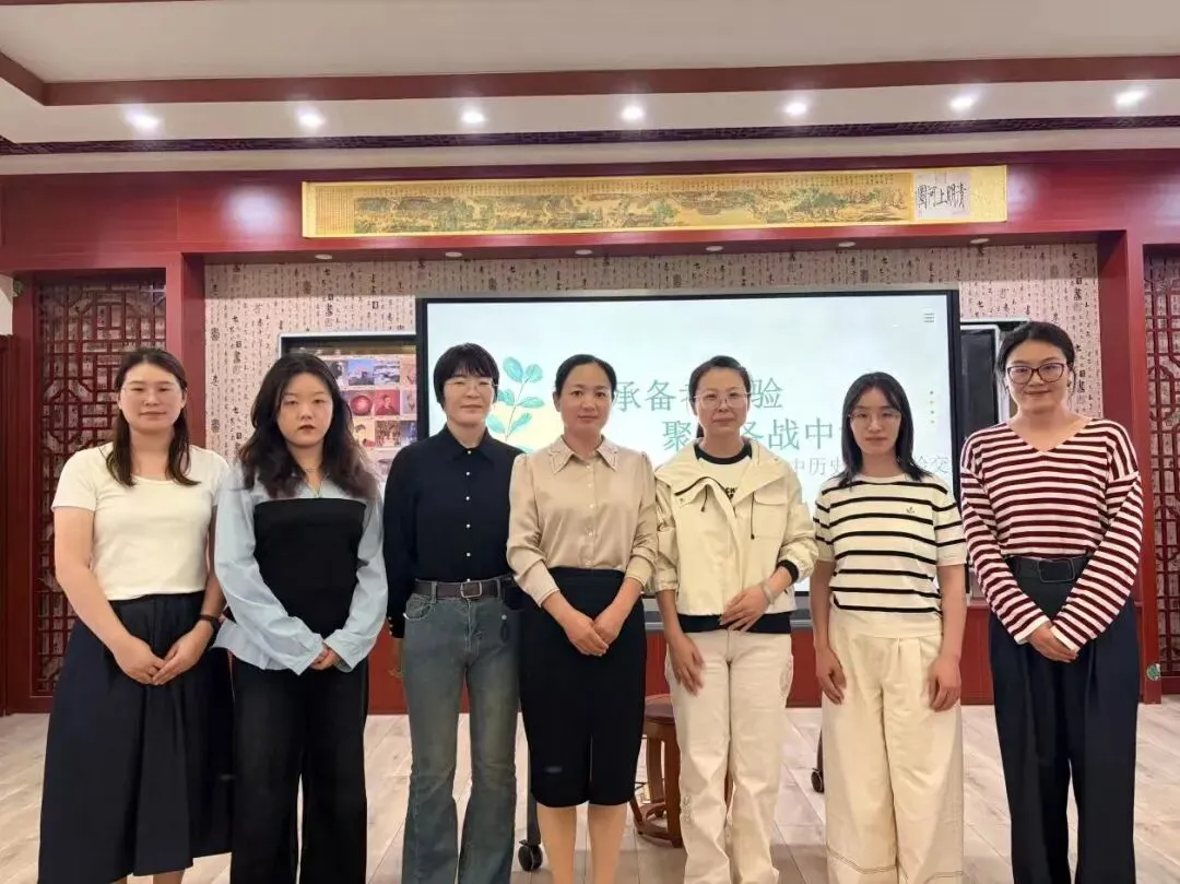 传承备考经验 聚力备战中考 | 唐徕中学北校区、北银中学新老九年级备考交流-第14张图片-四季读书网
