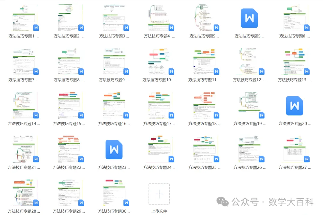 高考数学复习技巧方法专题课程30讲快速提高分数【一个学期陪伴孩子努力改变自己】-第3张图片-四季读书网