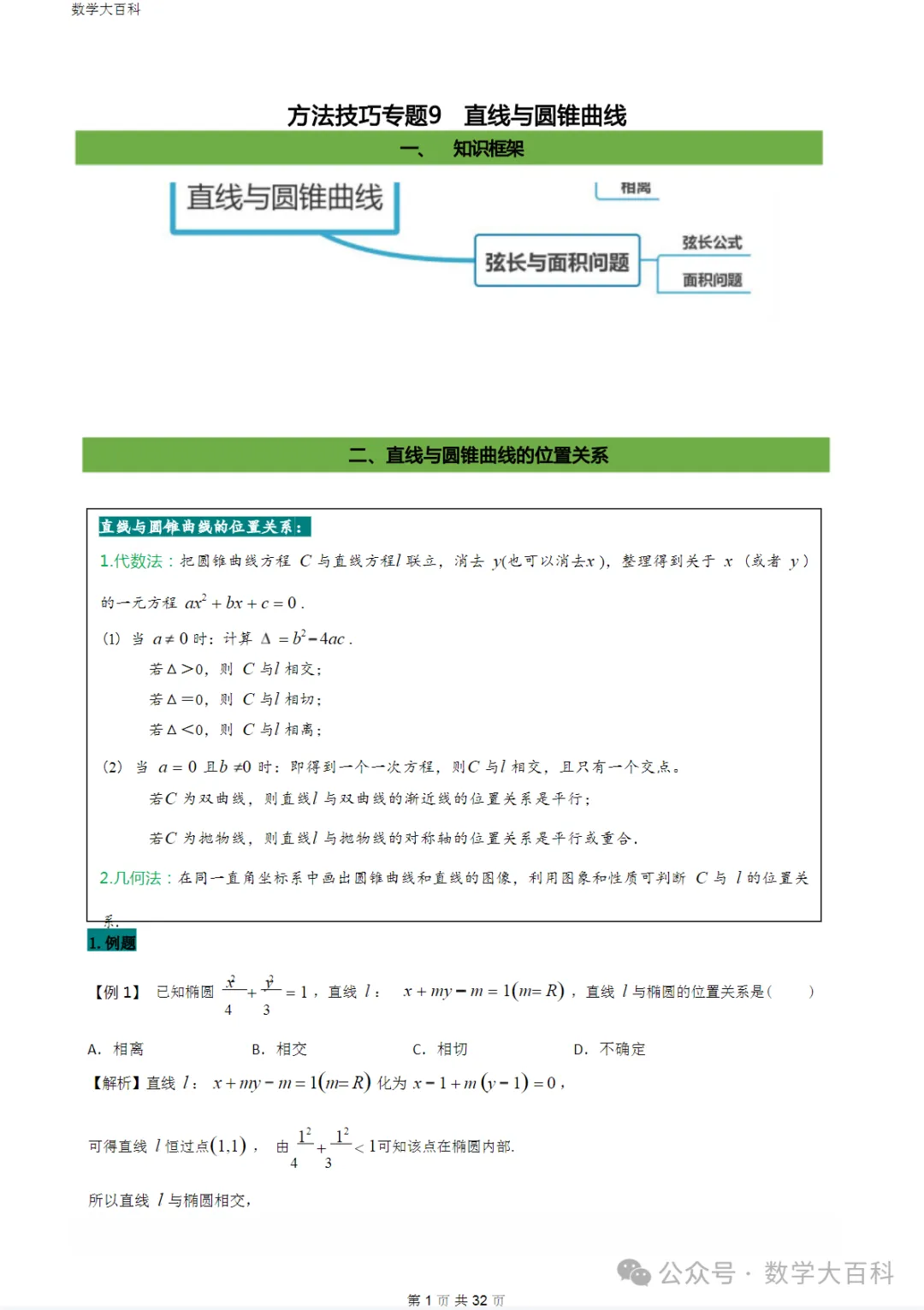 高考数学复习技巧方法专题课程30讲快速提高分数【一个学期陪伴孩子努力改变自己】-第11张图片-四季读书网