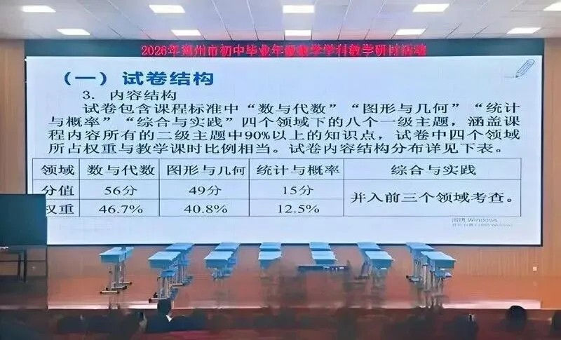 郑州中考数学,120 分里 84 分是送分题!新初三这一年别学反了-第3张图片-四季读书网 郑州中考数学,120 分里 84 分是送分题!新初三这一年别学反了-第3张图片-四季读书网