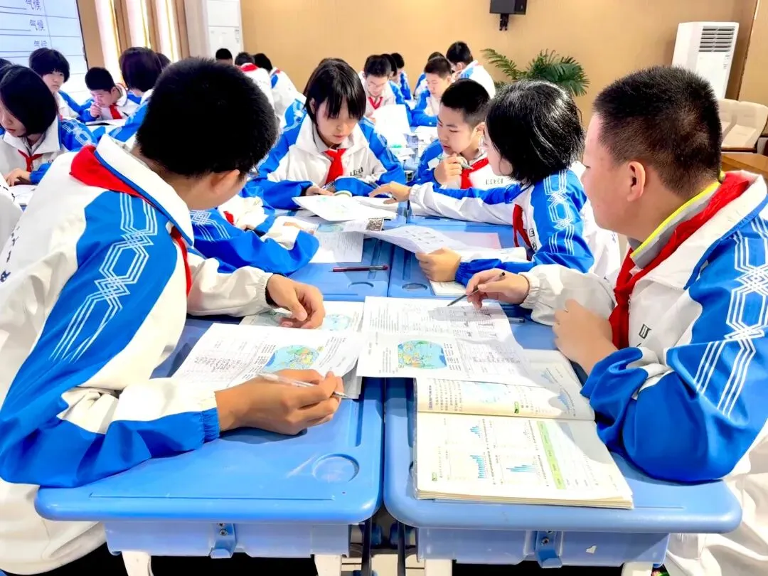 牡丹区初三地理一轮复习研讨会在文苑学校圆满举行-第5张图片-四季读书网