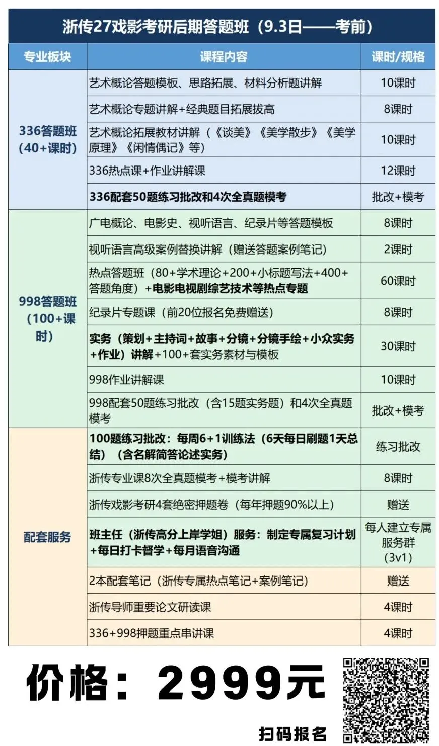 大山浙传336戏影考研第一次全真模考明日进行!现在报名答题班,立即参与!-第6张图片-四季读书网