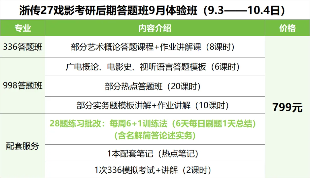 大山浙传336戏影考研第一次全真模考明日进行!现在报名答题班,立即参与!-第16张图片-四季读书网