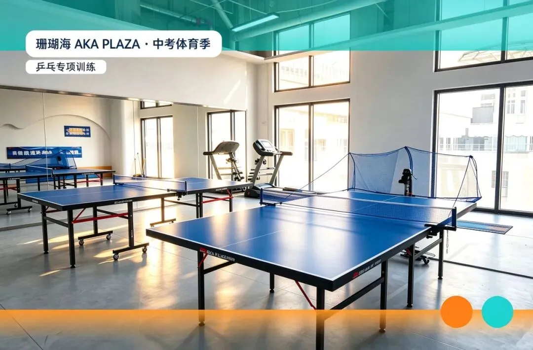 备战体育中考|乒乓专项 + 立定跳远,一个场馆两项训练-第1张图片-四季读书网