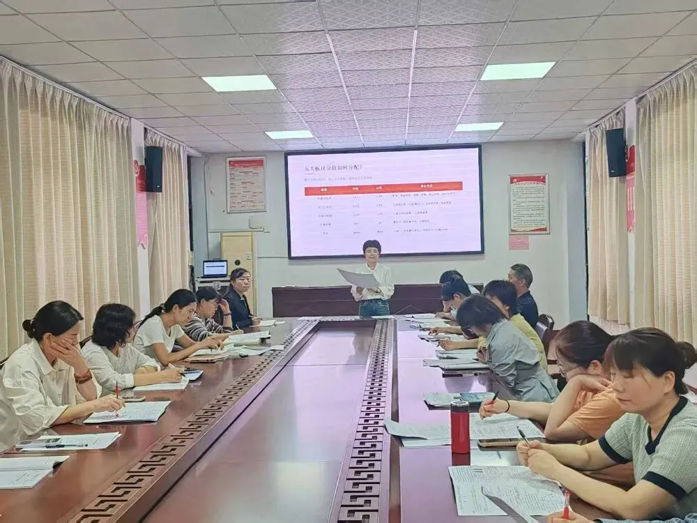 精研中考新方向,深耕语文课堂主阵地——建安区实验中学语文教研活动纪实-第7张图片-四季读书网