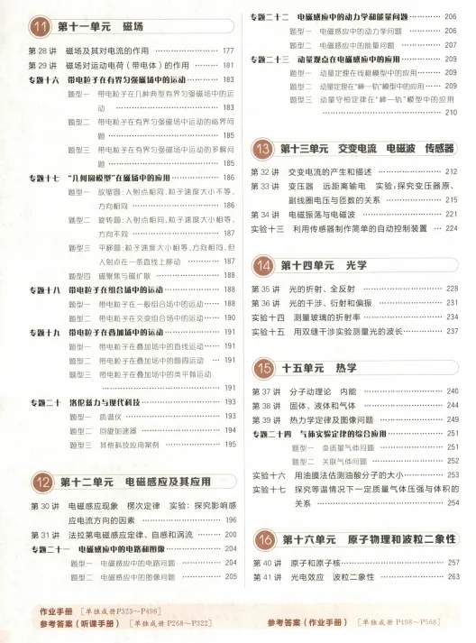 【20260927】高考物理一轮复习讲义(共268页)-第3张图片-四季读书网 【20260927】高考物理一轮复习讲义(共268页)-第3张图片-四季读书网