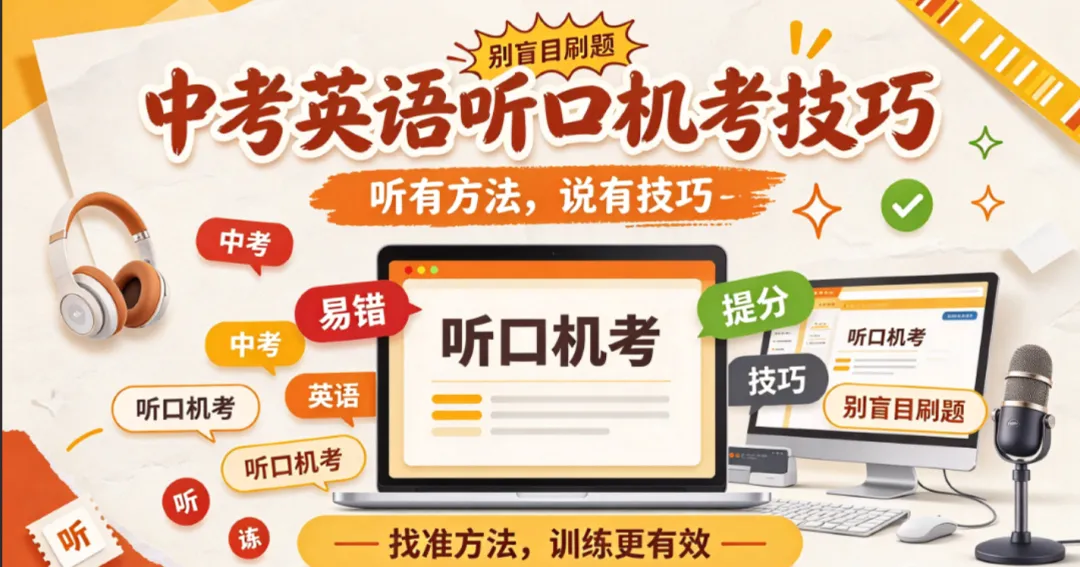初三听口模拟考29分,正式考只有24分:机器和人耳朵差在哪?|中考听口机考-第1张图片-四季读书网 初三听口模拟考29分,正式考只有24分:机器和人耳朵差在哪?|中考听口机考-第1张图片-四季读书网