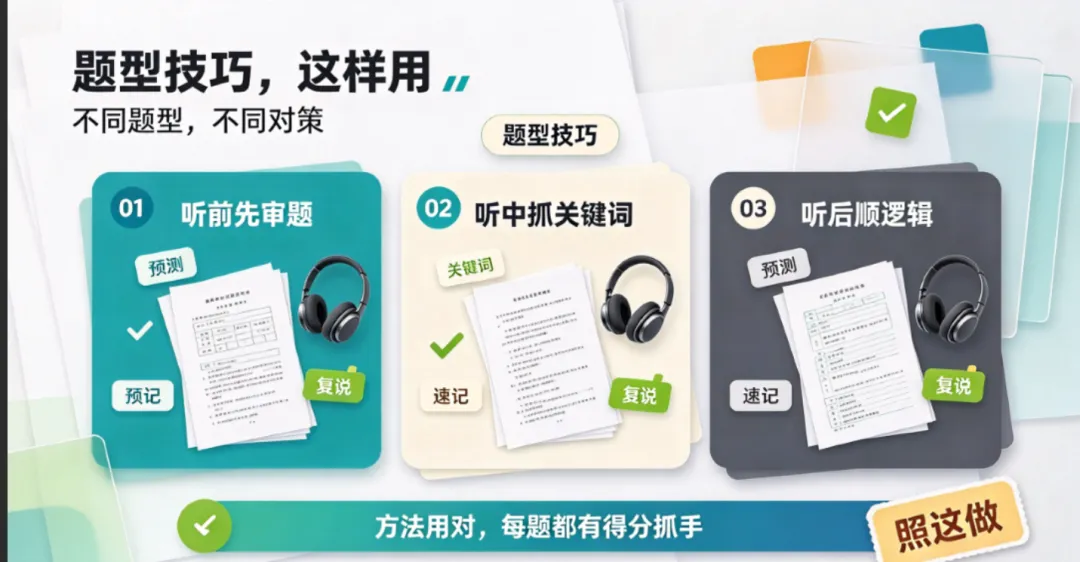 初三听口模拟考29分,正式考只有24分:机器和人耳朵差在哪?|中考听口机考-第2张图片-四季读书网 初三听口模拟考29分,正式考只有24分:机器和人耳朵差在哪?|中考听口机考-第2张图片-四季读书网