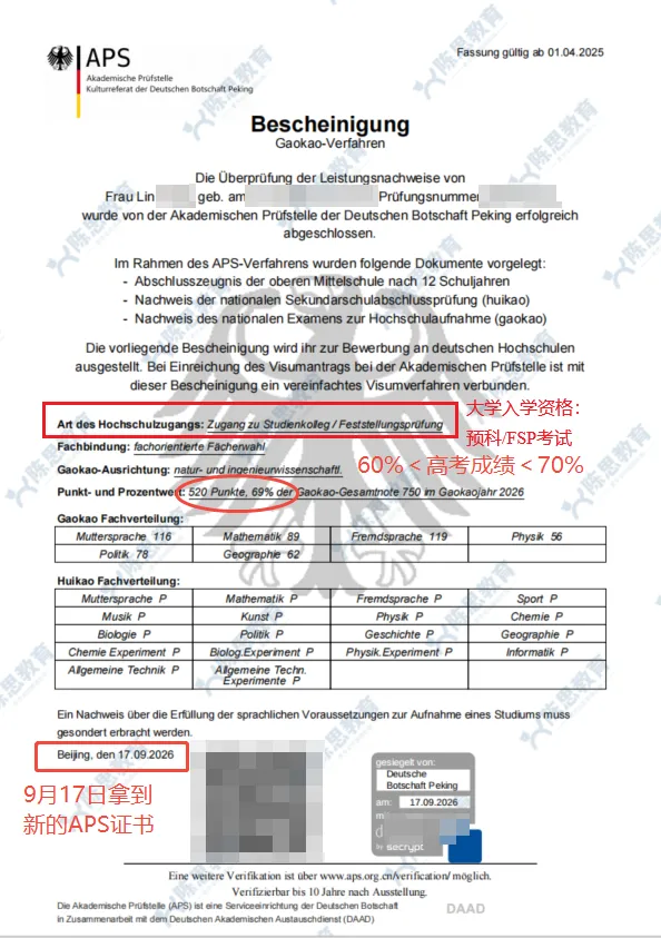高考60%以上团审转个审实例已出!终于可以自由申请全德大学啦!-第6张图片-四季读书网