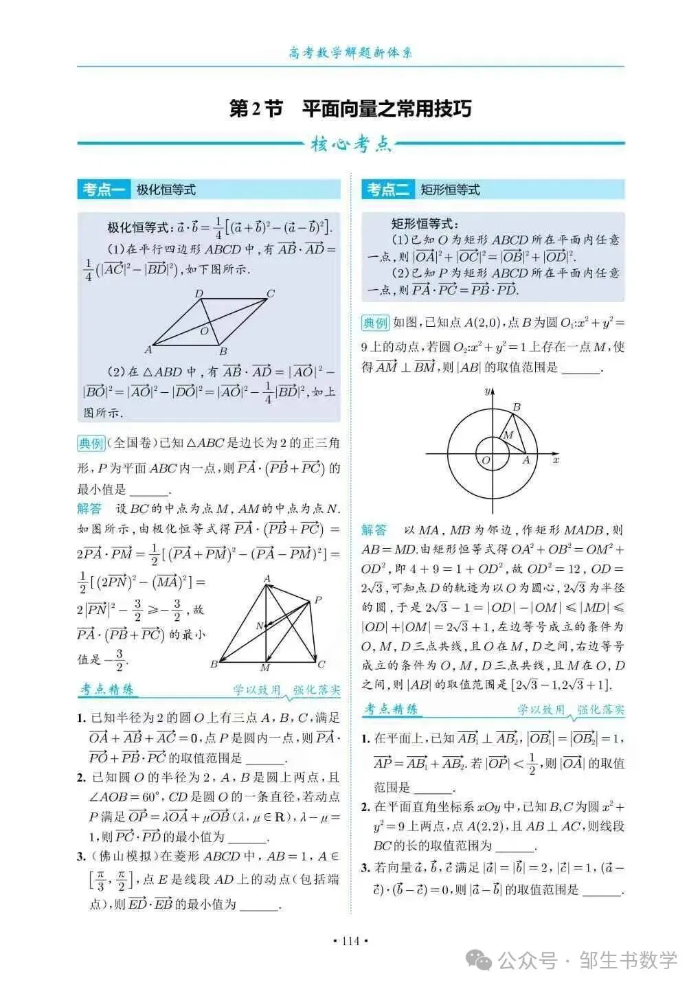 高考数学命题组不会告诉你的秘密:所有大题都能拆成这十二大专题!-第17张图片-四季读书网