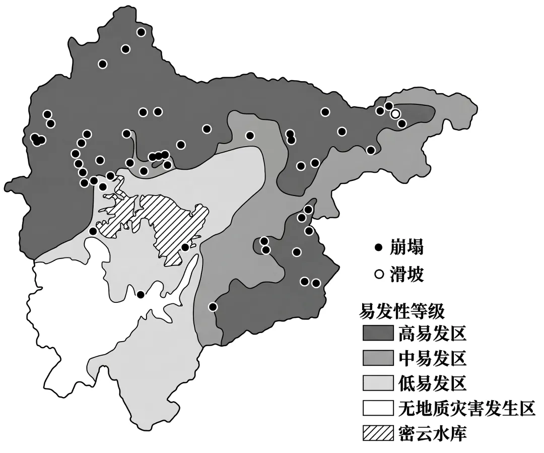 高考地理综合题限时练(89)崩塌-第3张图片-四季读书网 高考地理综合题限时练(89)崩塌-第3张图片-四季读书网