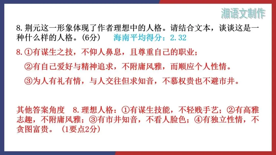 2027届高考小说精读:2025全国二卷《儒林外史》-第31张图片-四季读书网