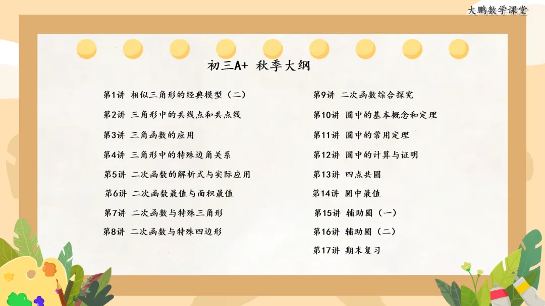 【初三秋A+】第4讲 三角形中的特殊边角关系-第2张图片-四季读书网